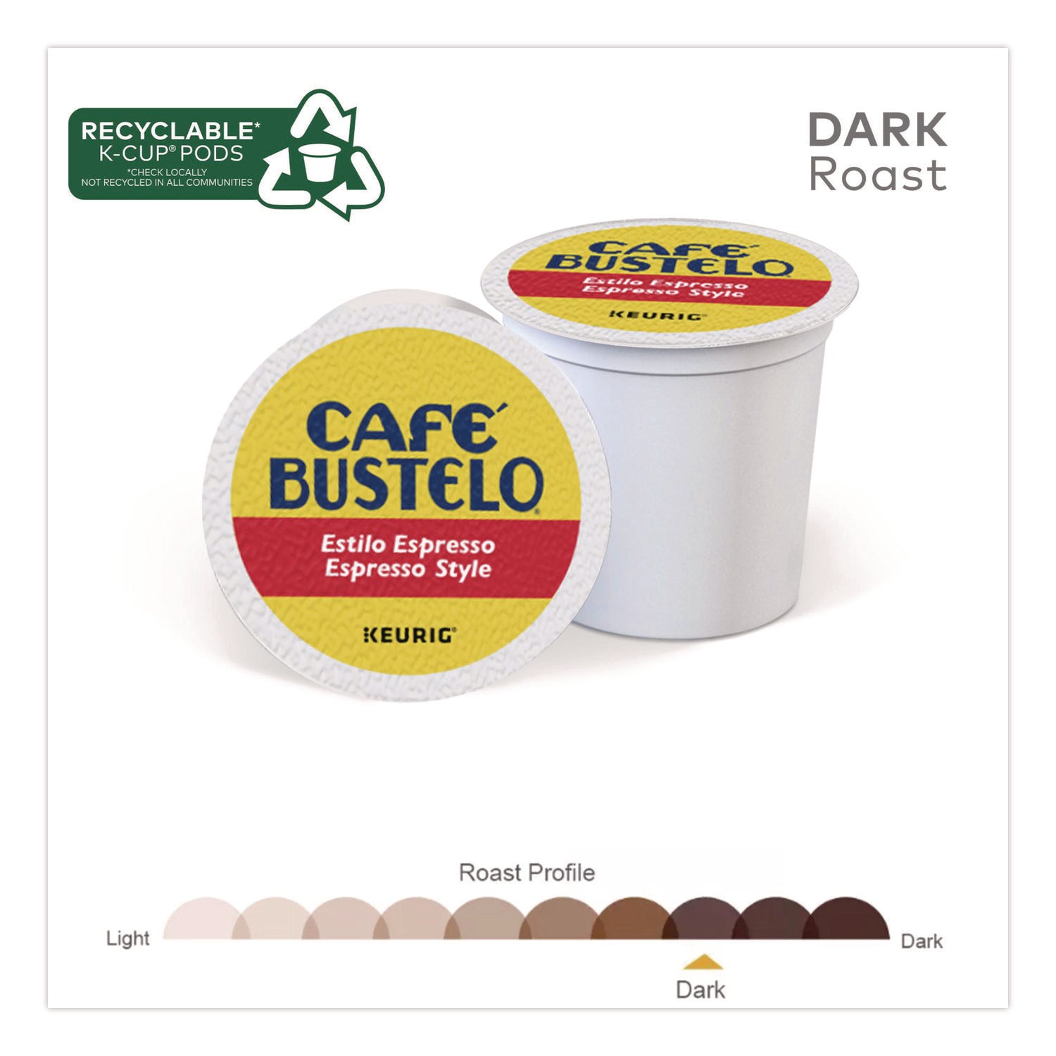 Espresso Style K-Cups, 24/Box