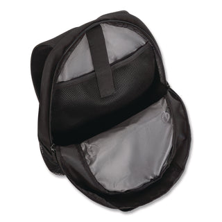 Ascend Backpack, Fits Devices Up to 16", Polyester, 12.5 x 7 x 18.6, Black