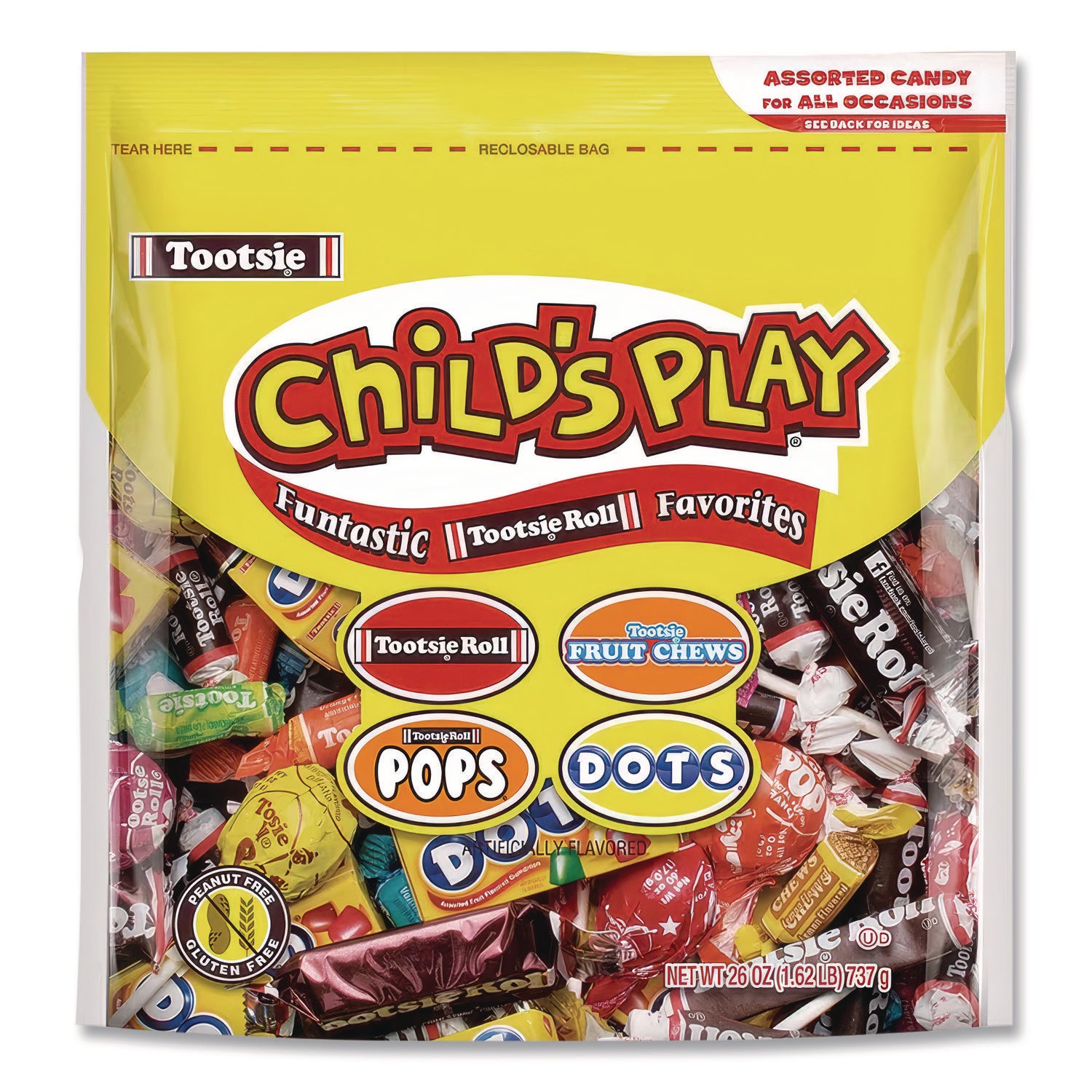 Child's Play Assortment Pack, Assorted, 26 oz