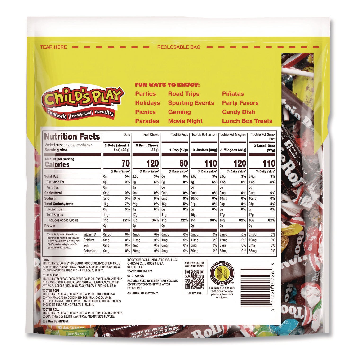 Child's Play Assortment Pack, Assorted, 26 oz