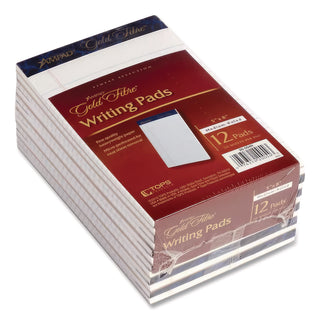 TOPS Gold Fibre Med. Ruled Prem. Jr. Legal Pads, Sold as 1 Dozen, 12 Each per Dozen