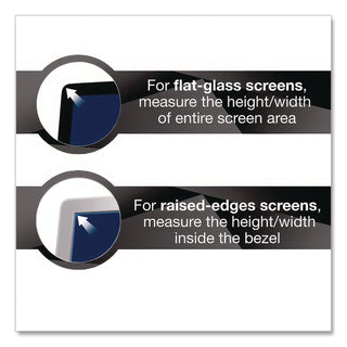 Frameless Blackout Privacy Filter for 27" Widescreen iMac, 16:9 Aspect Ratio