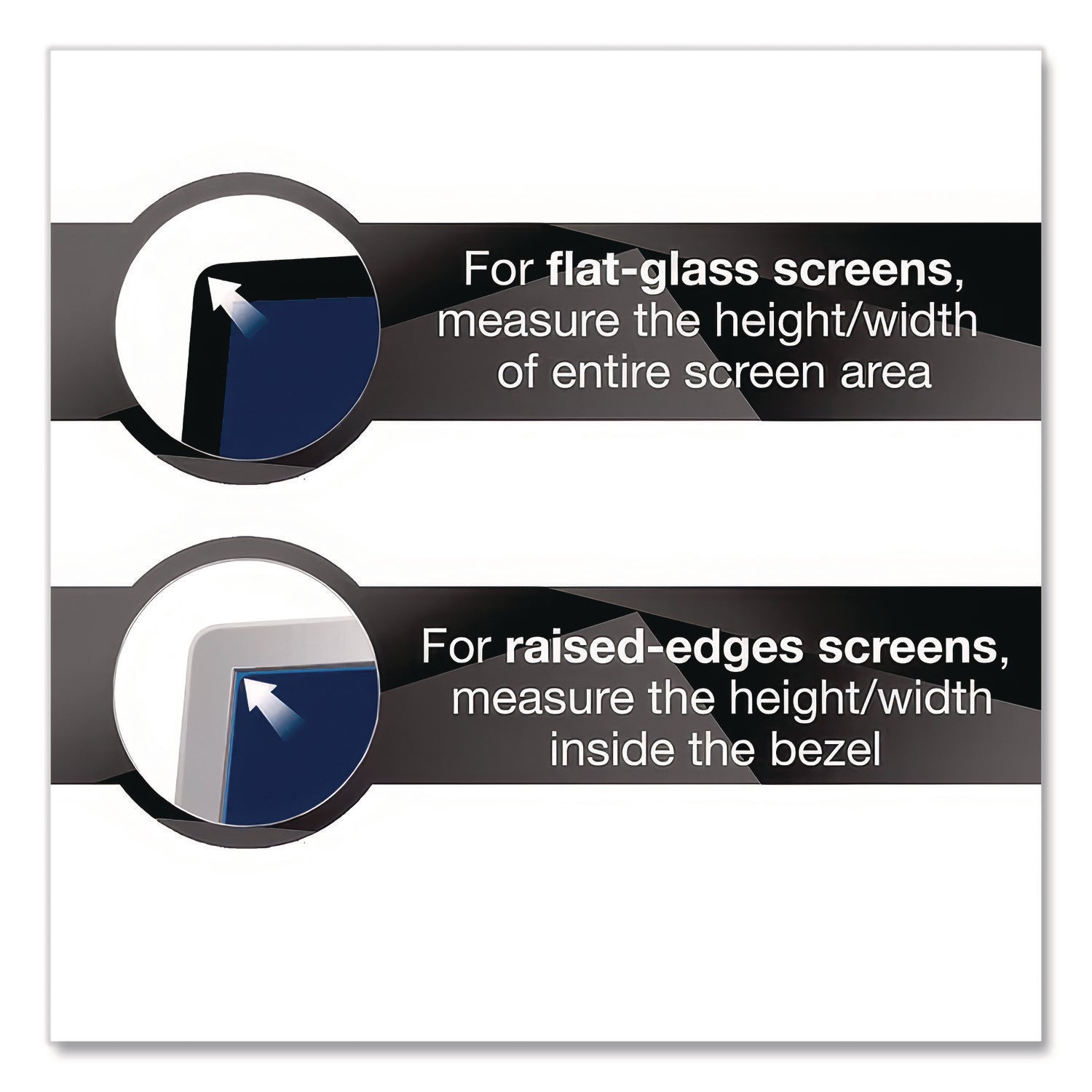 Frameless Blackout Privacy Filter for 27" Widescreen iMac, 16:9 Aspect Ratio