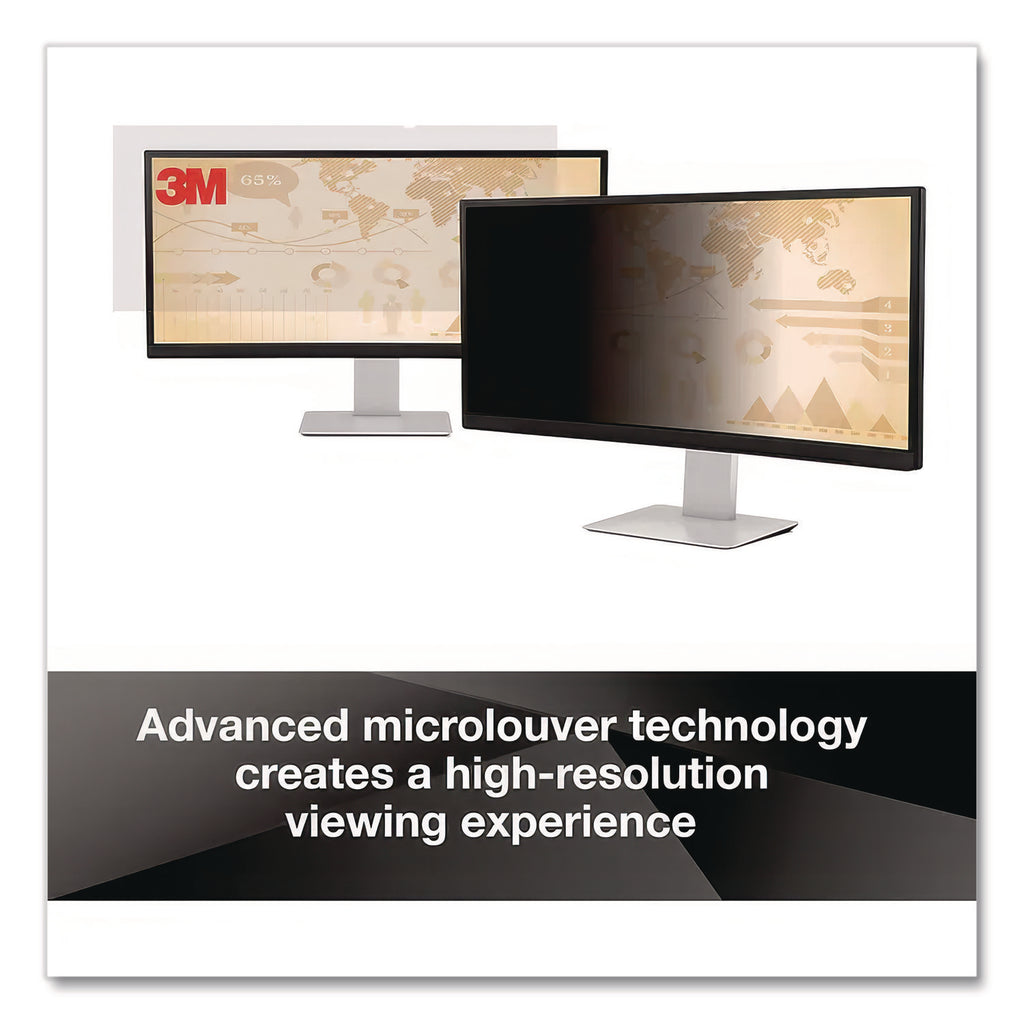 Frameless Blackout Privacy Filter for 27" Widescreen iMac, 16:9 Aspect Ratio