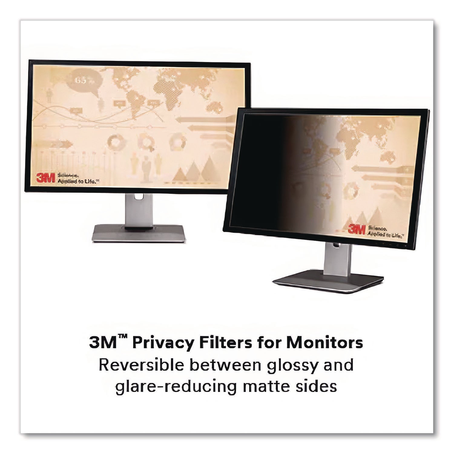 Frameless Blackout Privacy Filter for 27" Widescreen iMac, 16:9 Aspect Ratio