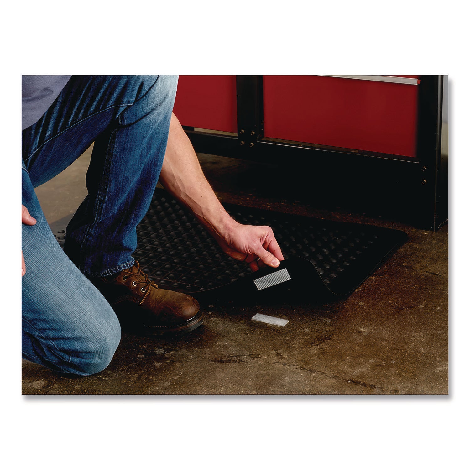 Extreme Fasteners, 1" x 10 ft, Black