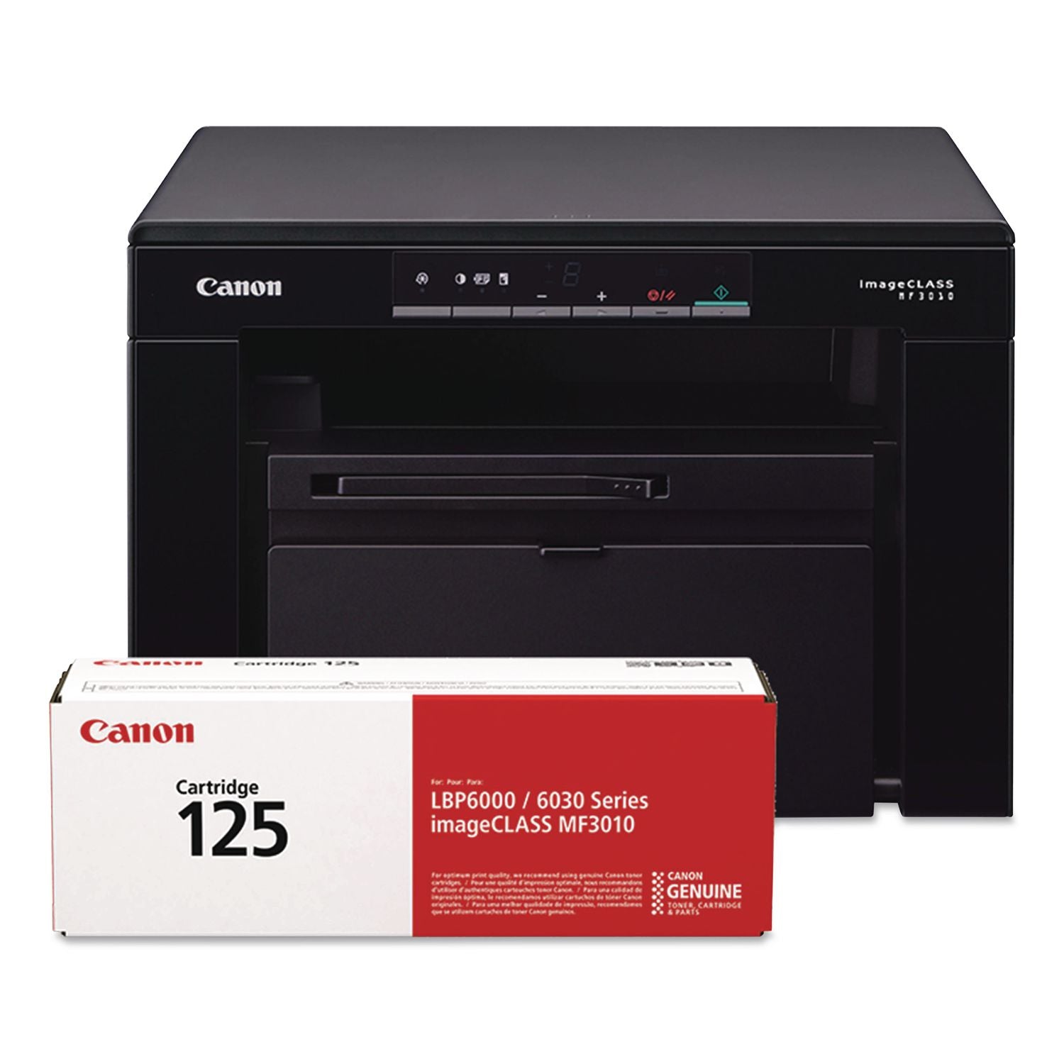 imageCLASS MF3010VP Wireless Multifunction Laser Printer, Copy/Print/Scan