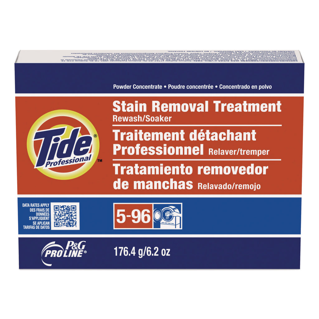 Stain Removal Treatment Powder, 7.6 oz Box, 14/Carton