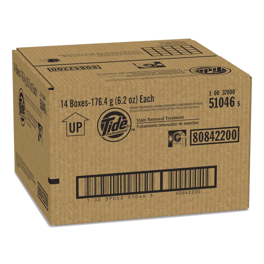 Stain Removal Treatment Powder, 7.6 oz Box, 14/Carton