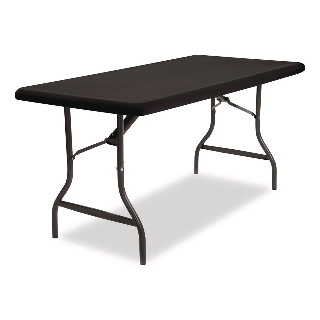 iGear Fabric Table Top Cap Cover, Polyester, 30 x 72, Black