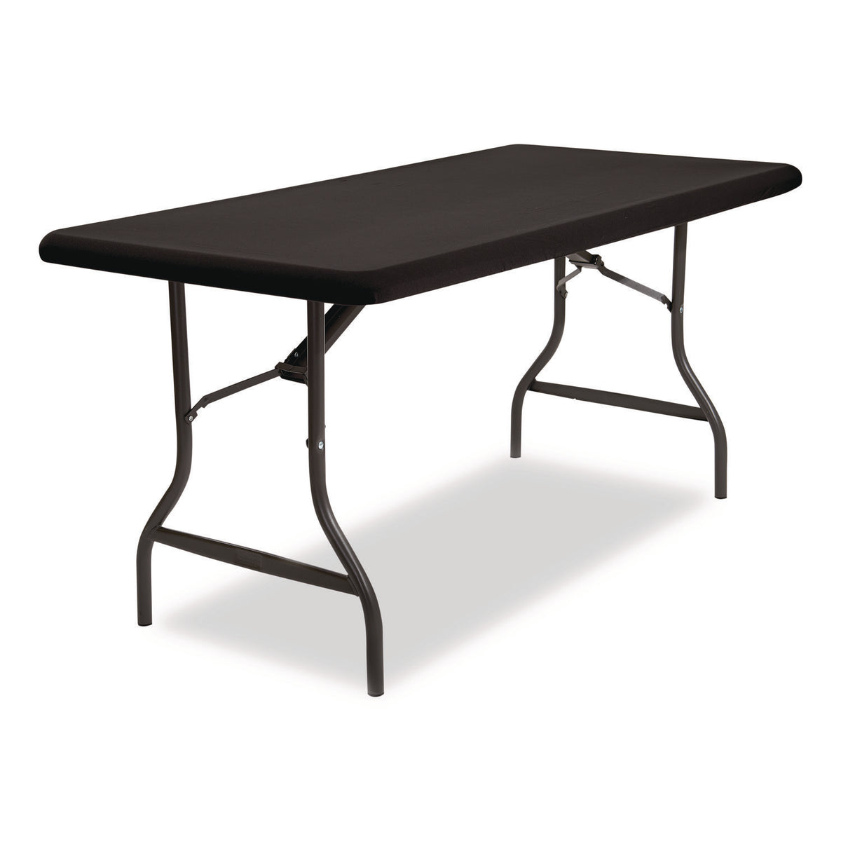 iGear Fabric Table Top Cap Cover, Polyester, 30 x 72, Black