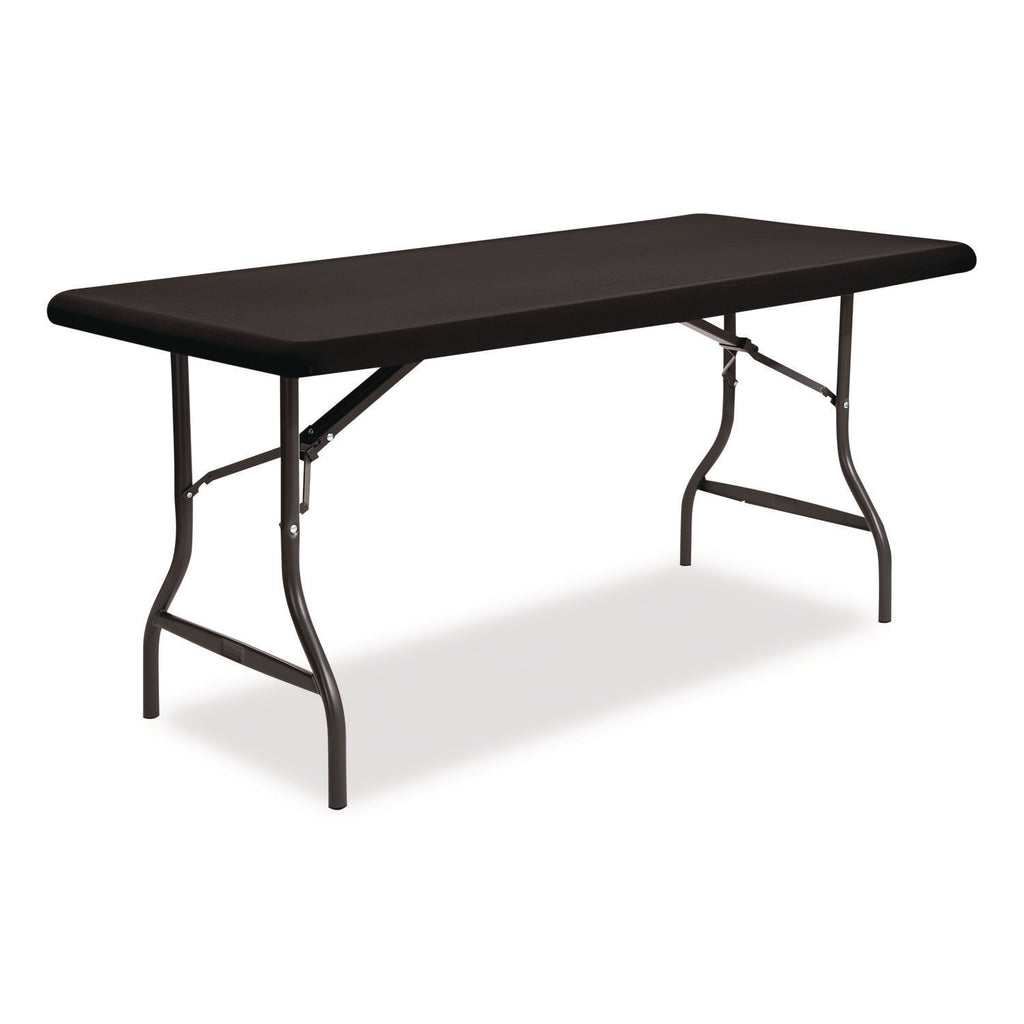 iGear Fabric Table Top Cap Cover, Polyester, 30 x 72, Black