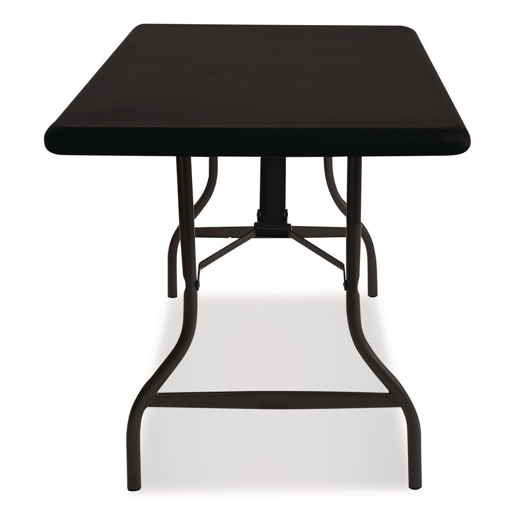 iGear Fabric Table Top Cap Cover, Polyester, 30 x 72, Black