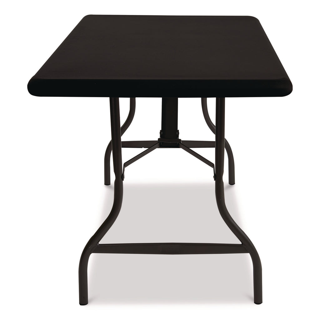 iGear Fabric Table Top Cap Cover, Polyester, 30 x 96, Black