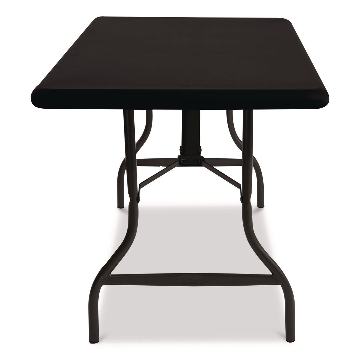 iGear Fabric Table Top Cap Cover, Polyester, 30 x 96, Black