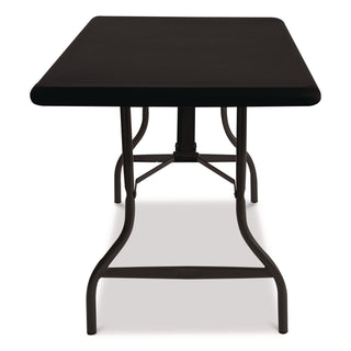 iGear Fabric Table Top Cap Cover, Polyester, 30 x 96, Black