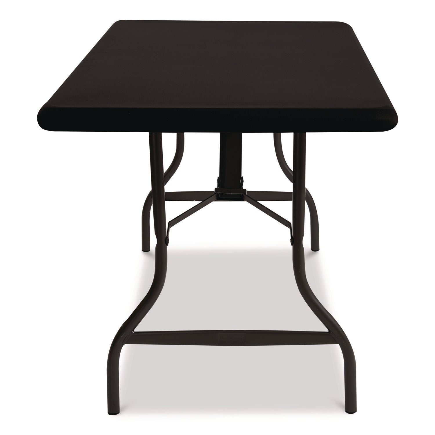 iGear Fabric Table Top Cap Cover, Polyester, 30 x 96, Black