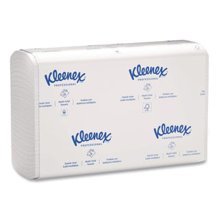 Multi-Fold Paper Towels, Convenience, 9.2 x 9.4, White, 150/Pack, 8 Packs/Carton