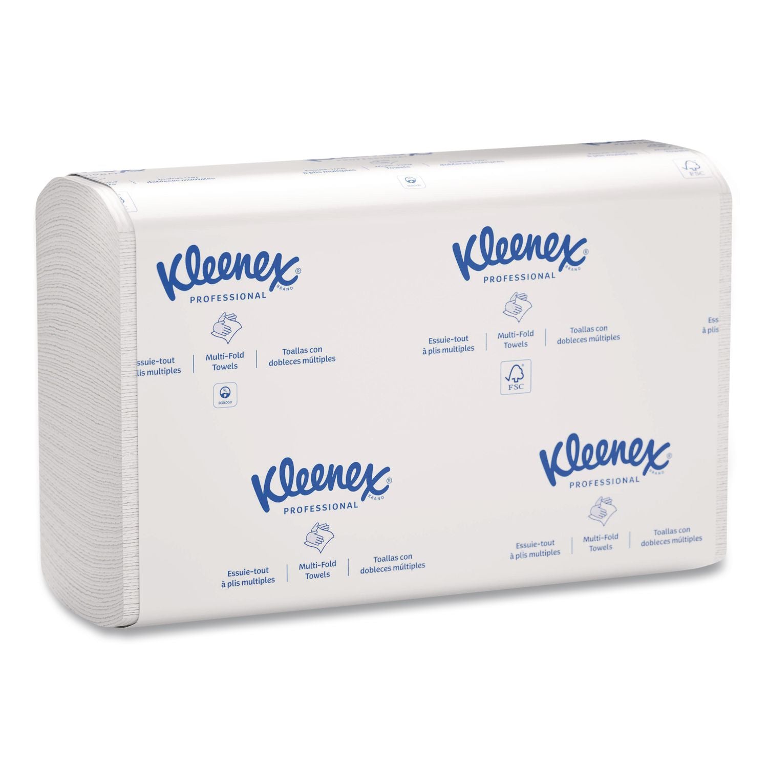 Multi-Fold Paper Towels, Convenience, 9.2 x 9.4, White, 150/Pack, 8 Packs/Carton