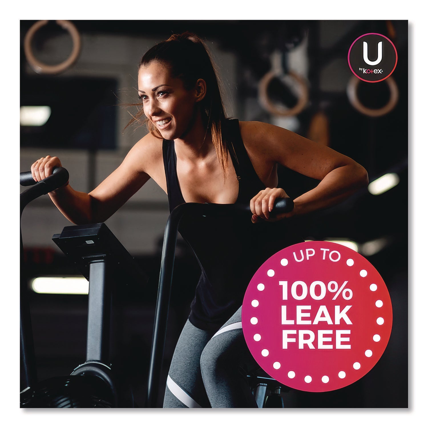 U by Kotex Click Compact Tampons, Regular, 32/Pack