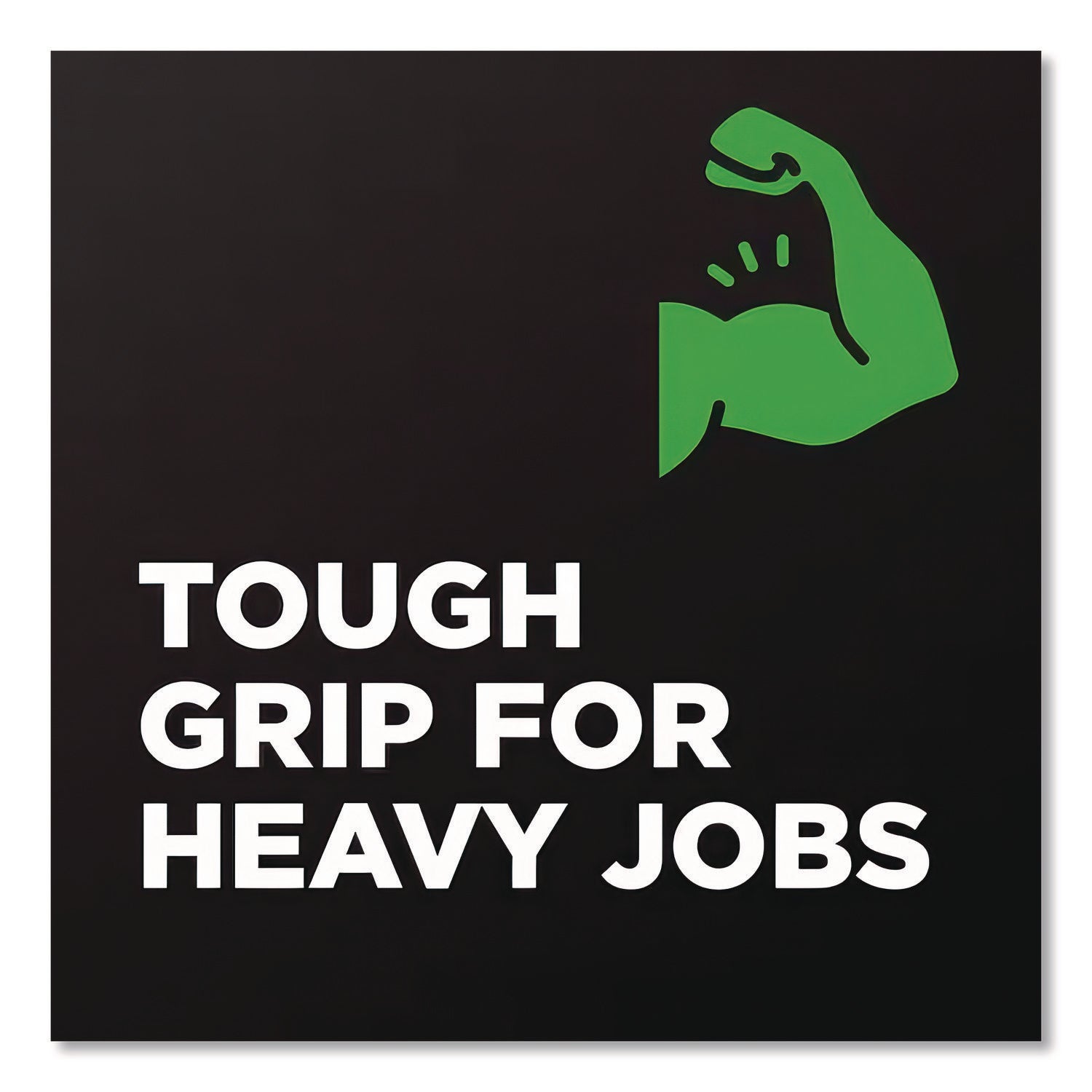 Tough Grip Moving Packaging Tape, 3" Core, 1.88" x 43.7 yds, Clear, 6/Pack