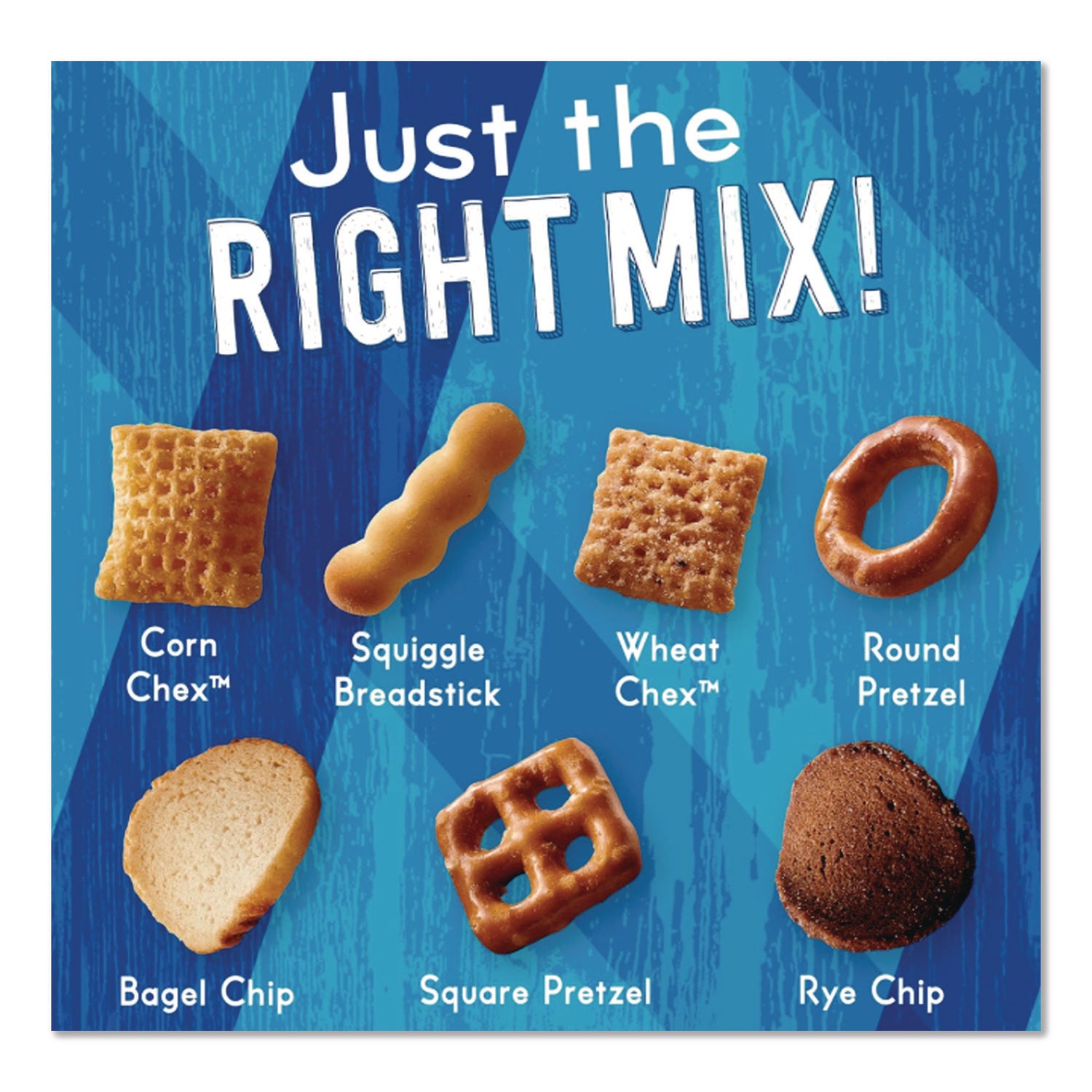 Traditional Snack Mix, 1.75 oz Snack Pack, 60 Packs/Carton