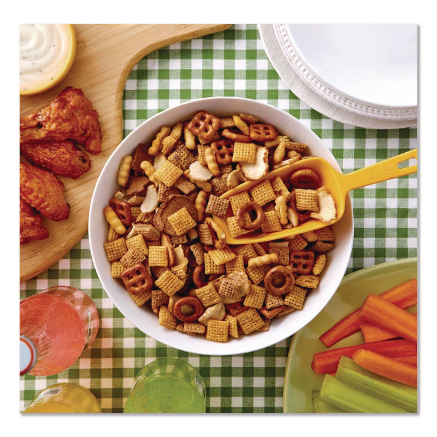 Traditional Snack Mix, 1.75 oz Snack Pack, 60 Packs/Carton