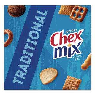 Traditional Snack Mix, 1.75 oz Snack Pack, 60 Packs/Carton