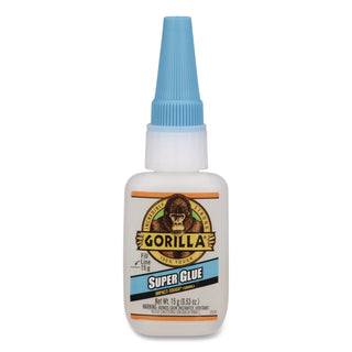 Super Glue, 0.53 oz, Dries Clear