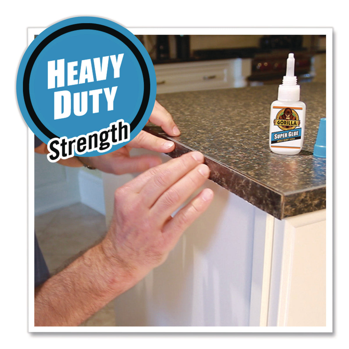 Super Glue, 0.53 oz, Dries Clear