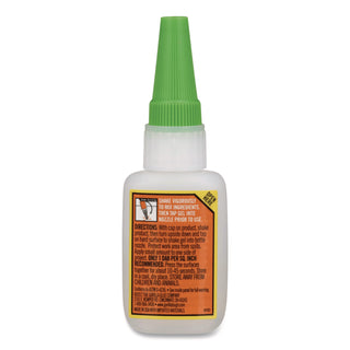 Super Glue Gel, 0.53 oz, Dries Clear