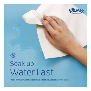 Hand Towels, POP-UP Box, Cloth, 1-Ply, 9 x 10.5, Unscented, White, 120/Box