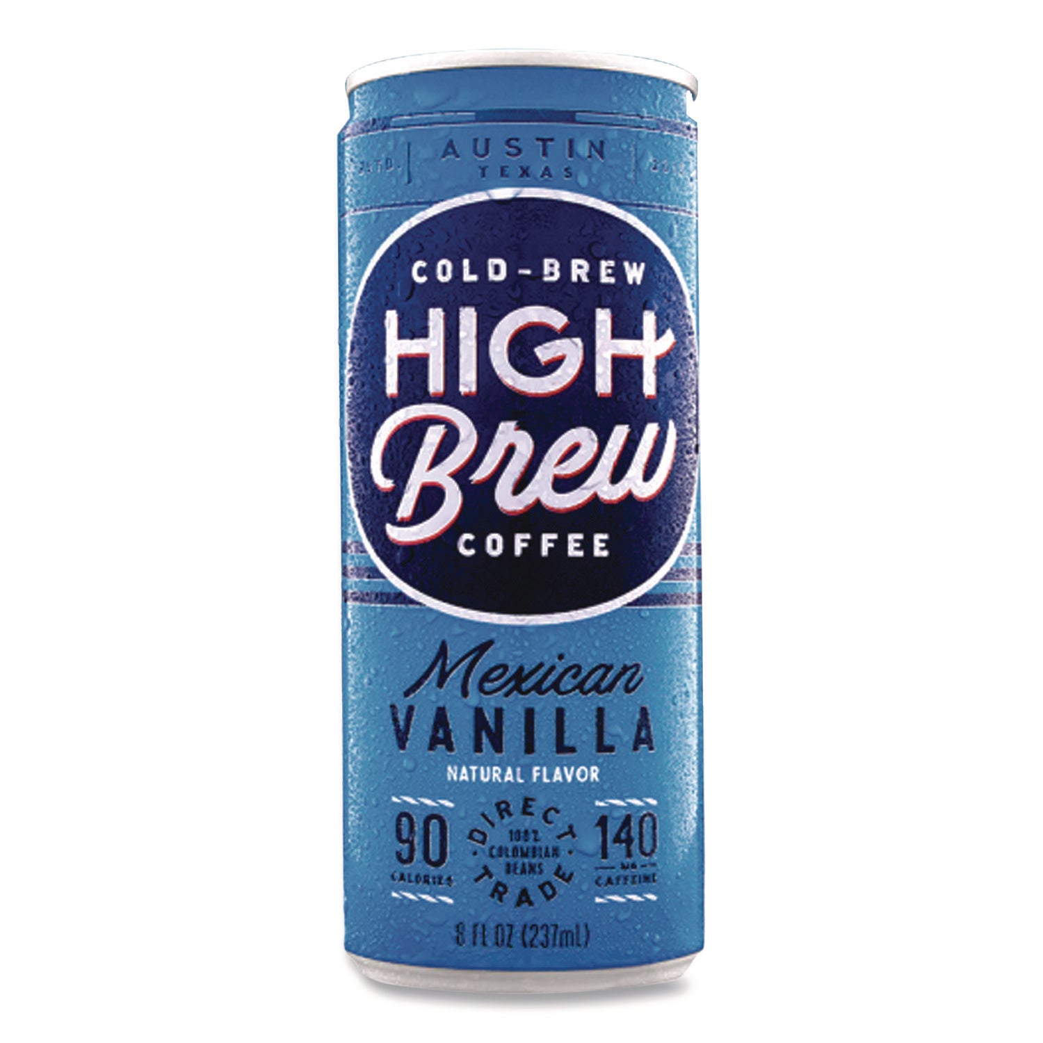 Cold Brew Coffee + Protein, Mexican Vanilla, 8 oz Can, 12/Pack