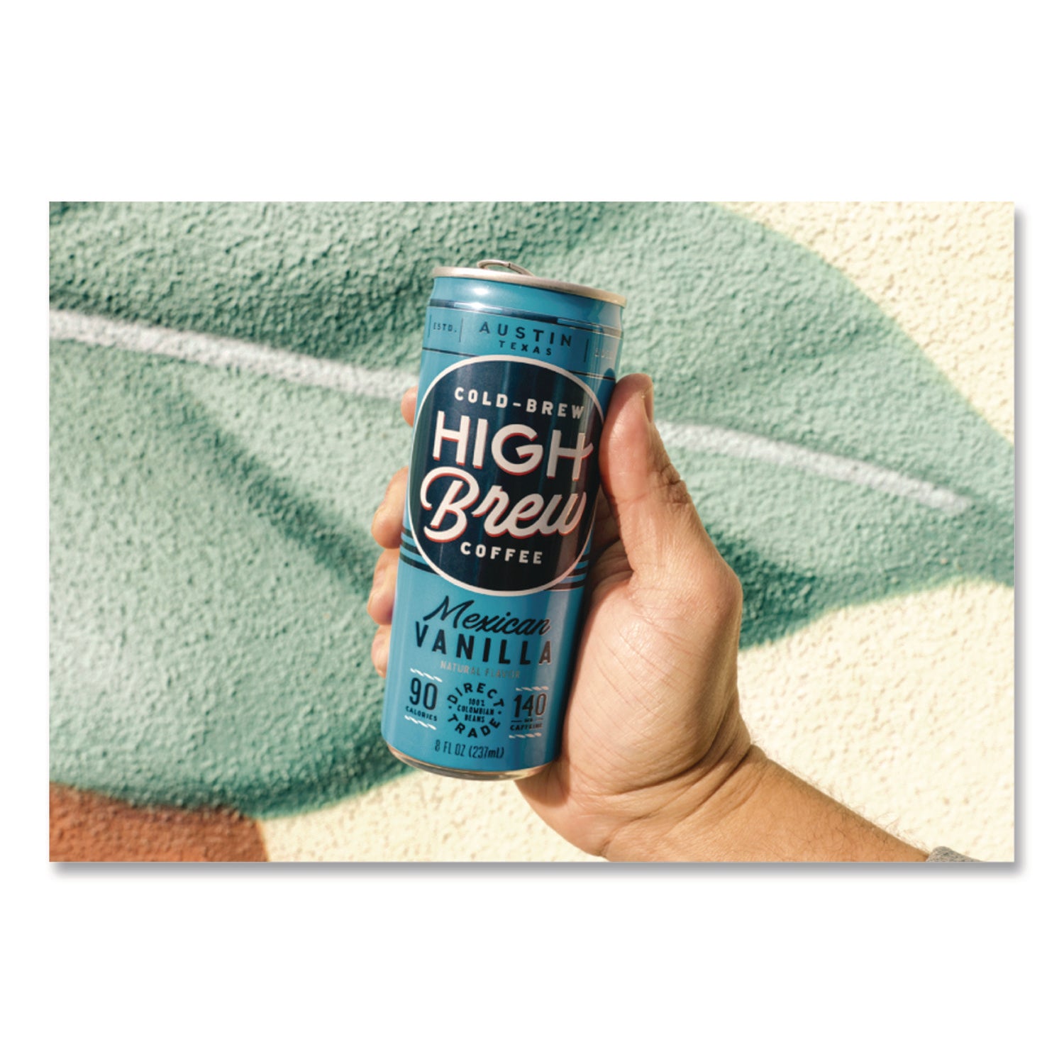 Cold Brew Coffee + Protein, Mexican Vanilla, 8 oz Can, 12/Pack