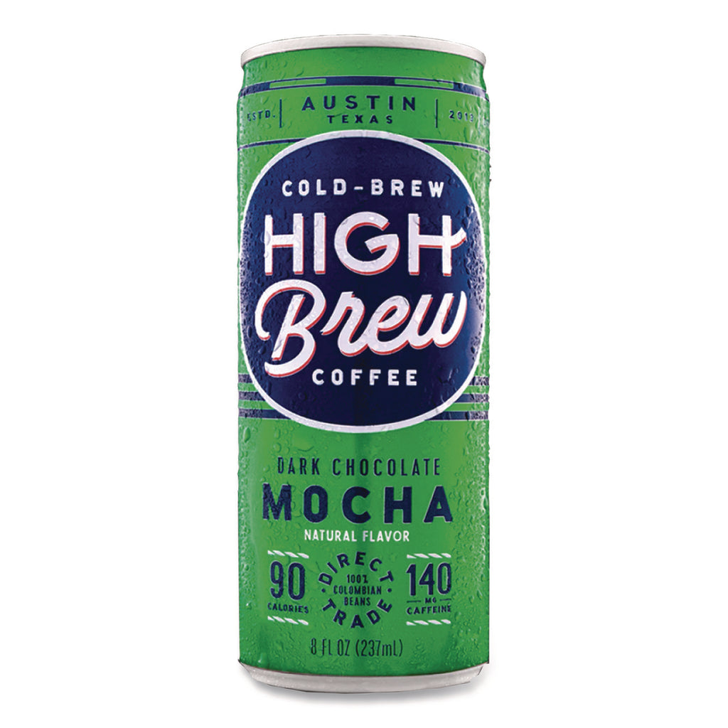 Cold Brew Coffee + Protein, Dark Chocolate Mocha, 8 oz Can, 12/Pack