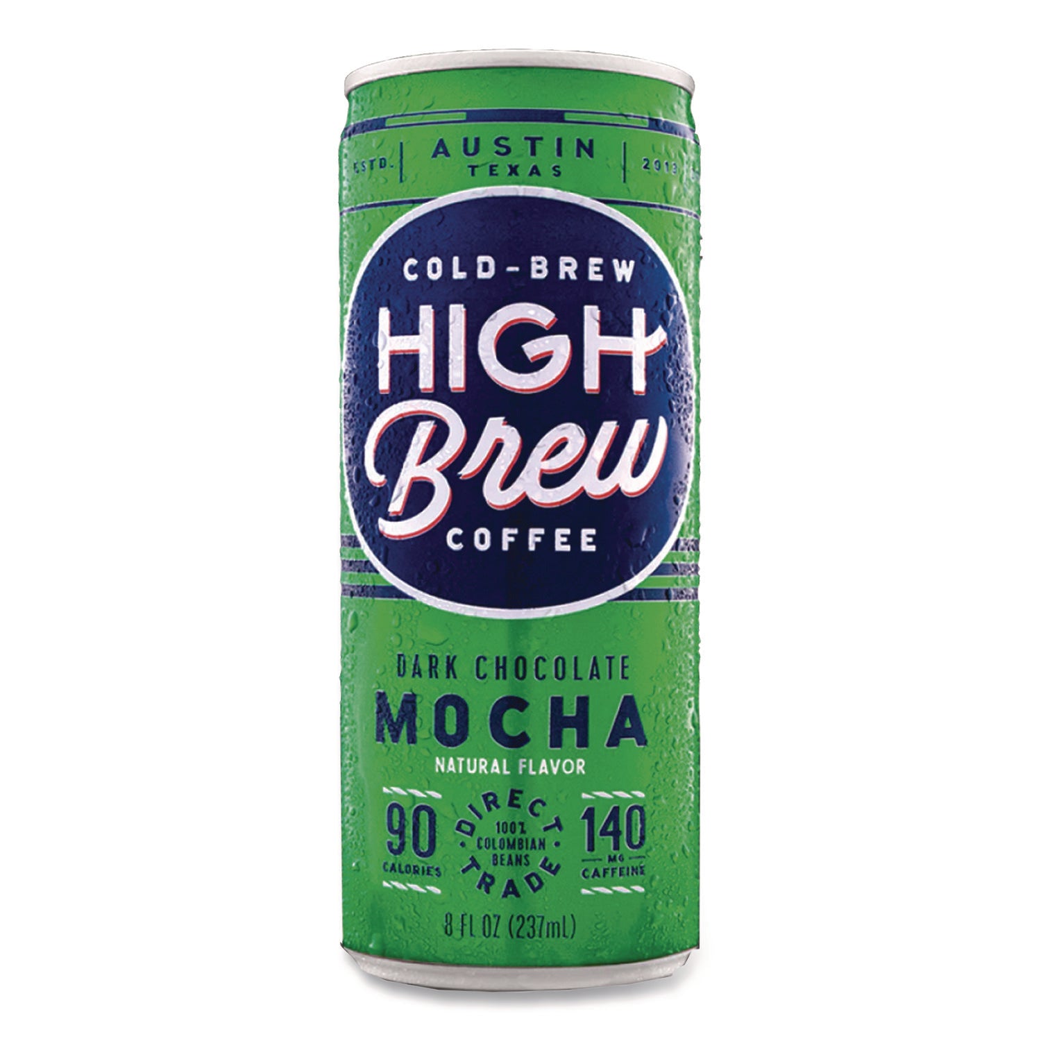 Cold Brew Coffee + Protein, Dark Chocolate Mocha, 8 oz Can, 12/Pack