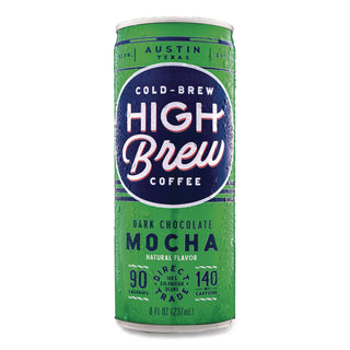 Cold Brew Coffee + Protein, Dark Chocolate Mocha, 8 oz Can, 12/Pack