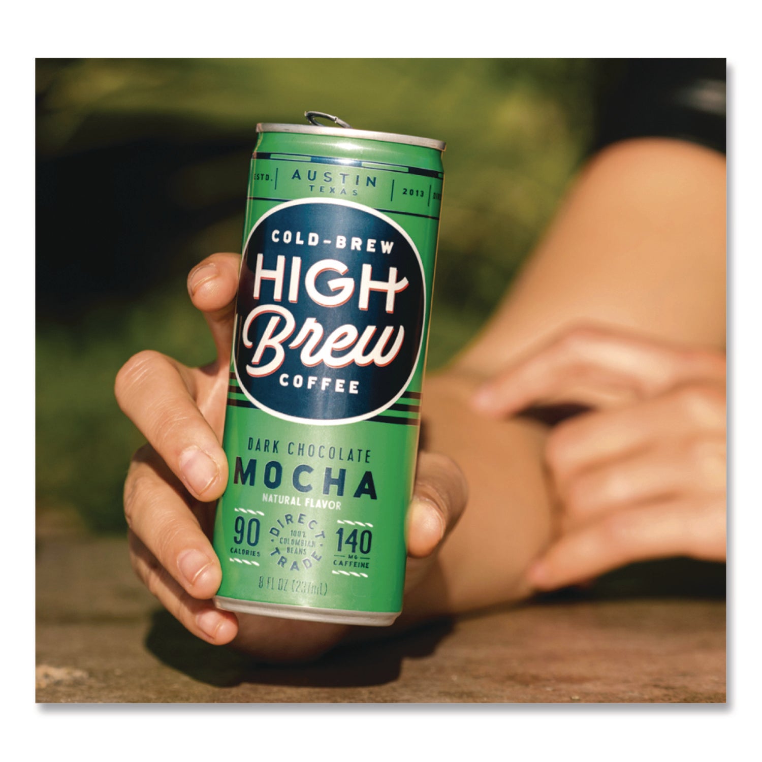 Cold Brew Coffee + Protein, Dark Chocolate Mocha, 8 oz Can, 12/Pack