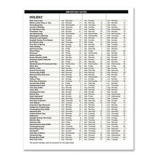 Recycled Nondated Assignment Book For Intermediate Grades, 40-Weeks: Eight-Subject Day, Blue Cover, (100) 11 x 8.5 Sheets