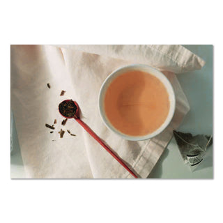 Premium Tea, Organic Peppermint Herbal Tea, Individually Wrapped Tea Bags, 20/Box