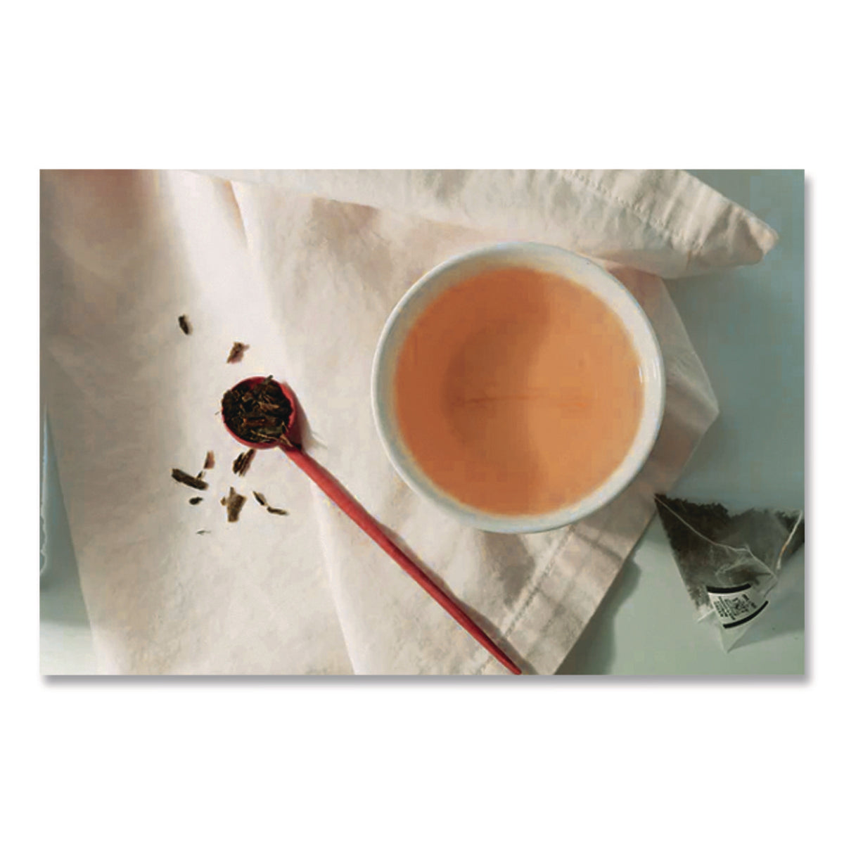 Premium Tea, Organic Rooibos Herbal Tea, Individually Wrapped Tea Bags, 20/Box