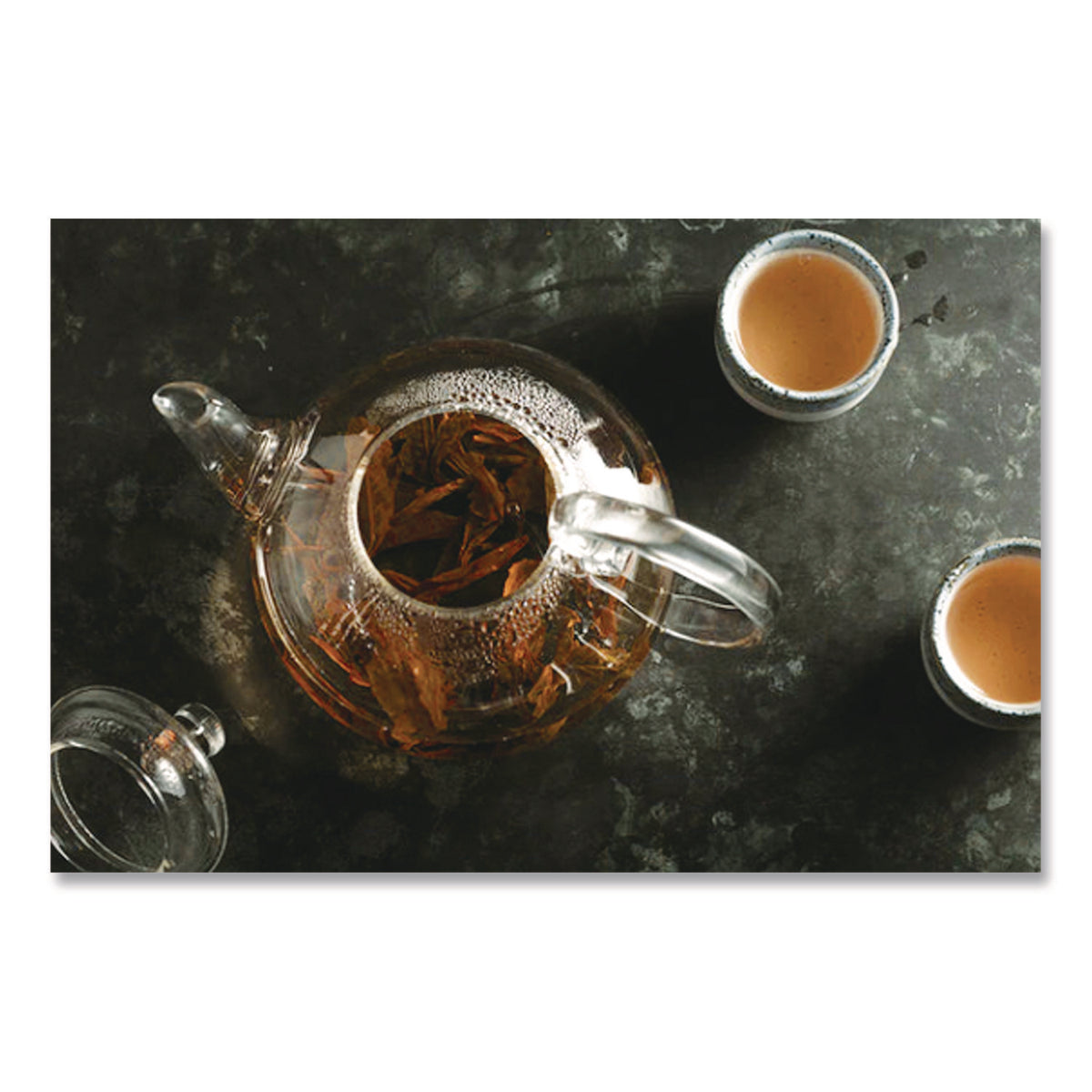 Premium Tea, Organic Rooibos Herbal Tea, Individually Wrapped Tea Bags, 20/Box