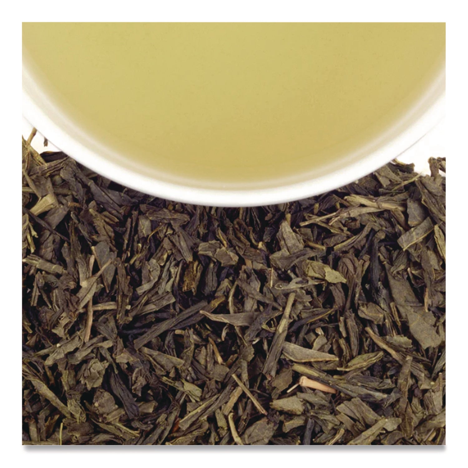 Premium Tea, Tropical Green Tea, Individually Wrapped Tea Bags, 20/Box