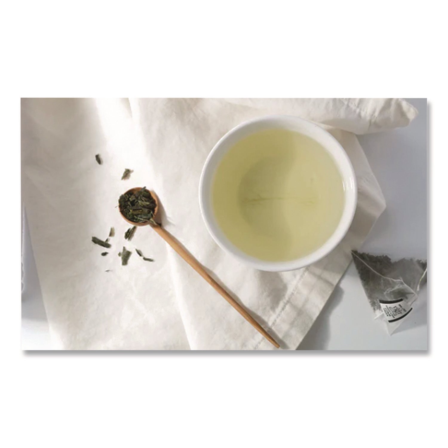 Premium Tea, Tropical Green Tea, Individually Wrapped Tea Bags, 20/Box
