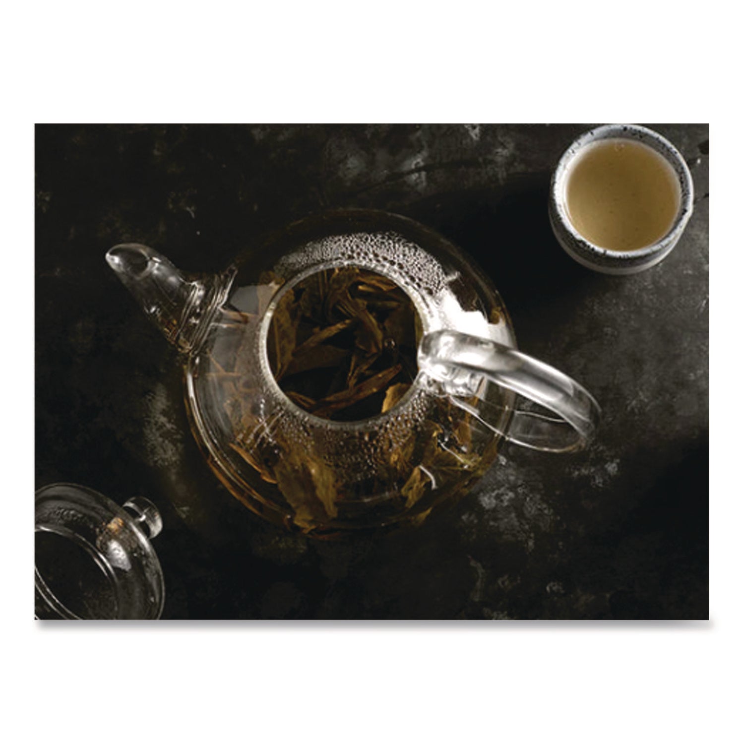 Premium Tea, Tropical Green Tea, Individually Wrapped Tea Bags, 20/Box