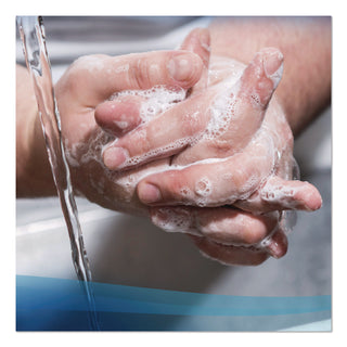 Antimicrobial Foam Skin Cleanser, Unscented, 1,500 mL Refill, 2/Carton