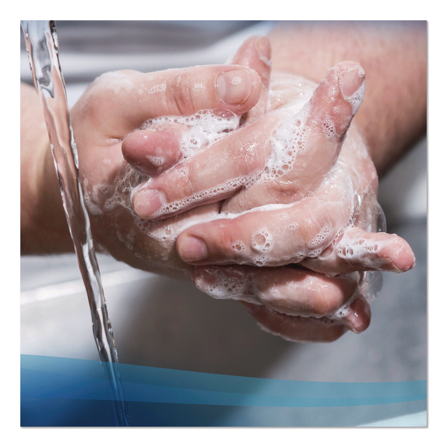 Antimicrobial Foam Skin Cleanser, Unscented, 1,500 mL Refill, 2/Carton