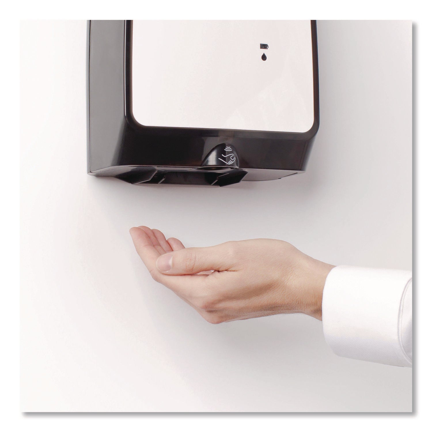 Essential Alcohol-Free Foam Hand Sanitizer, 1,200 mL, Unscented, 2/Carton