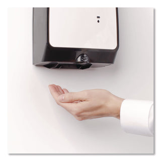Essential Alcohol-Free Foam Hand Sanitizer, 1,200 mL, Unscented, 2/Carton