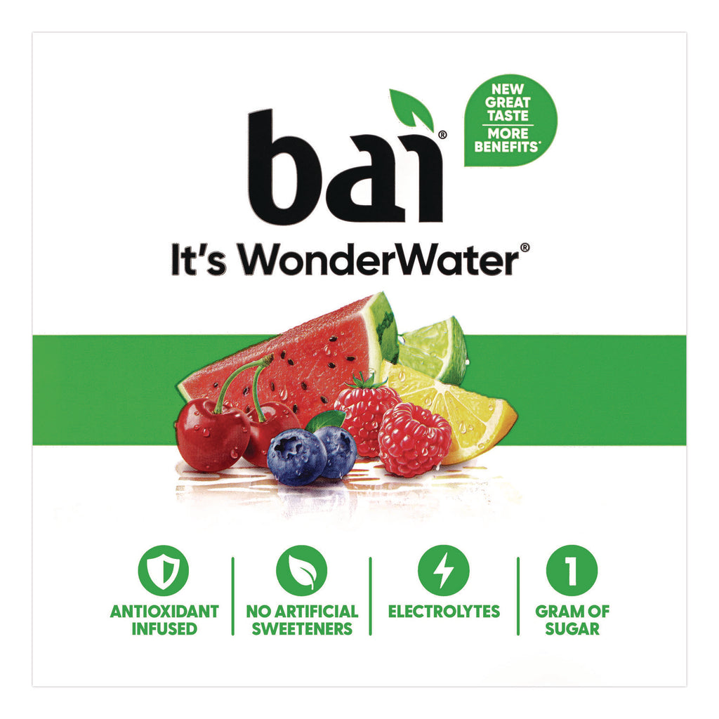 Antioxidant Infused Beverage, Variety Pack, 18 oz Bottle, 15/Carton, Ships in 1-3 Business Days
